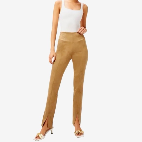 Good American Suede Pants - Picture 2 of 6